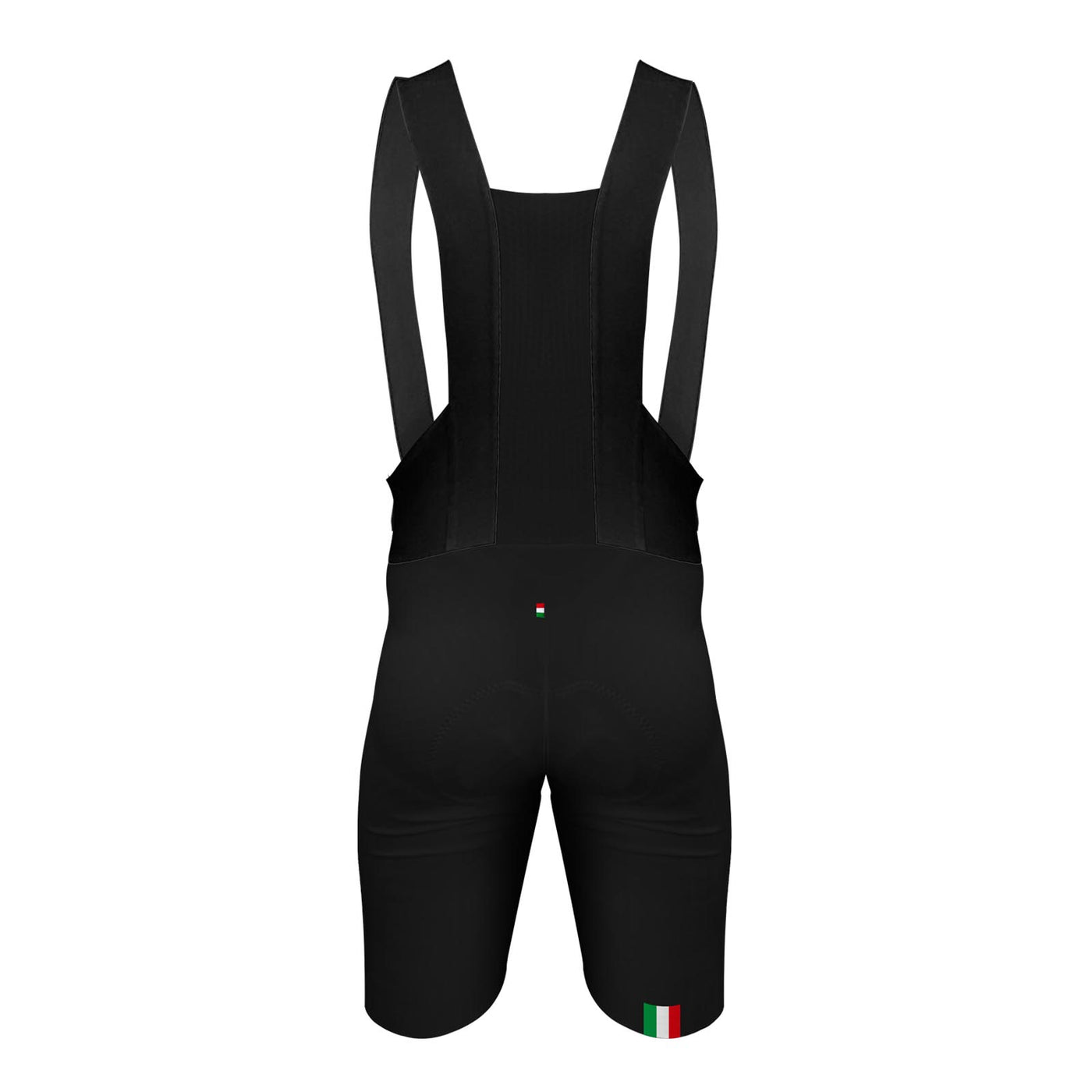 Mens Comfort Bib Short Shadow Black 6.1 oz