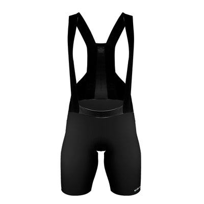 Womens Comfort Bib Short Black 6.1 oz