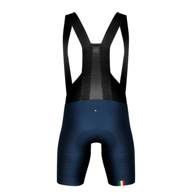 Womens Comfort Bib Short Dark Blue 6.1 oz