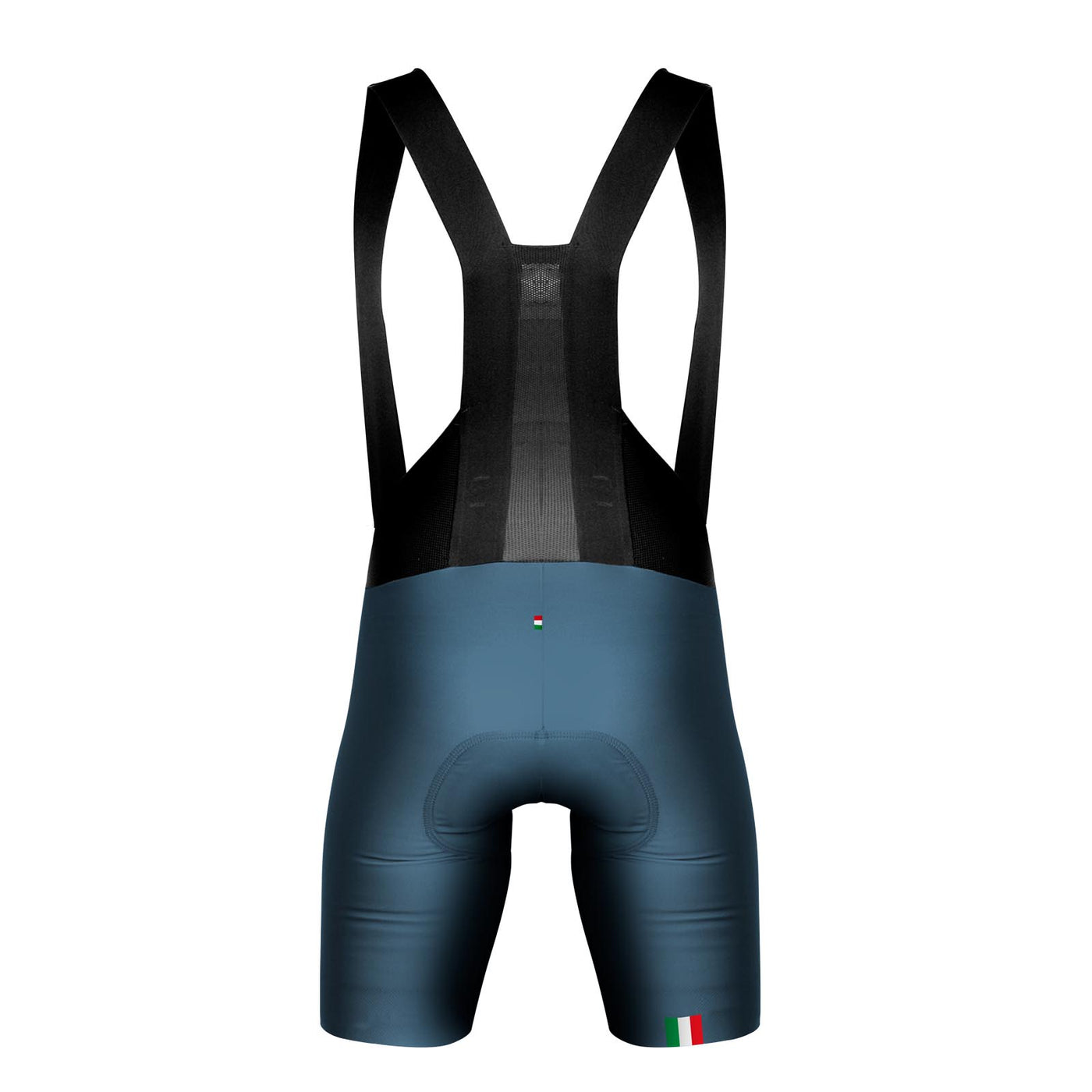 Womens Comfort Bib Short Blue/Gray 6.1 oz