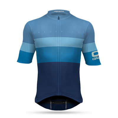 Moda Bici Unisex Jersey Blue Marino 3.8 oz