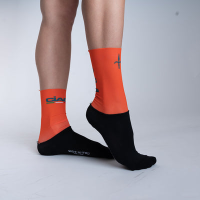 Trieste Super Pro Socks Arancia