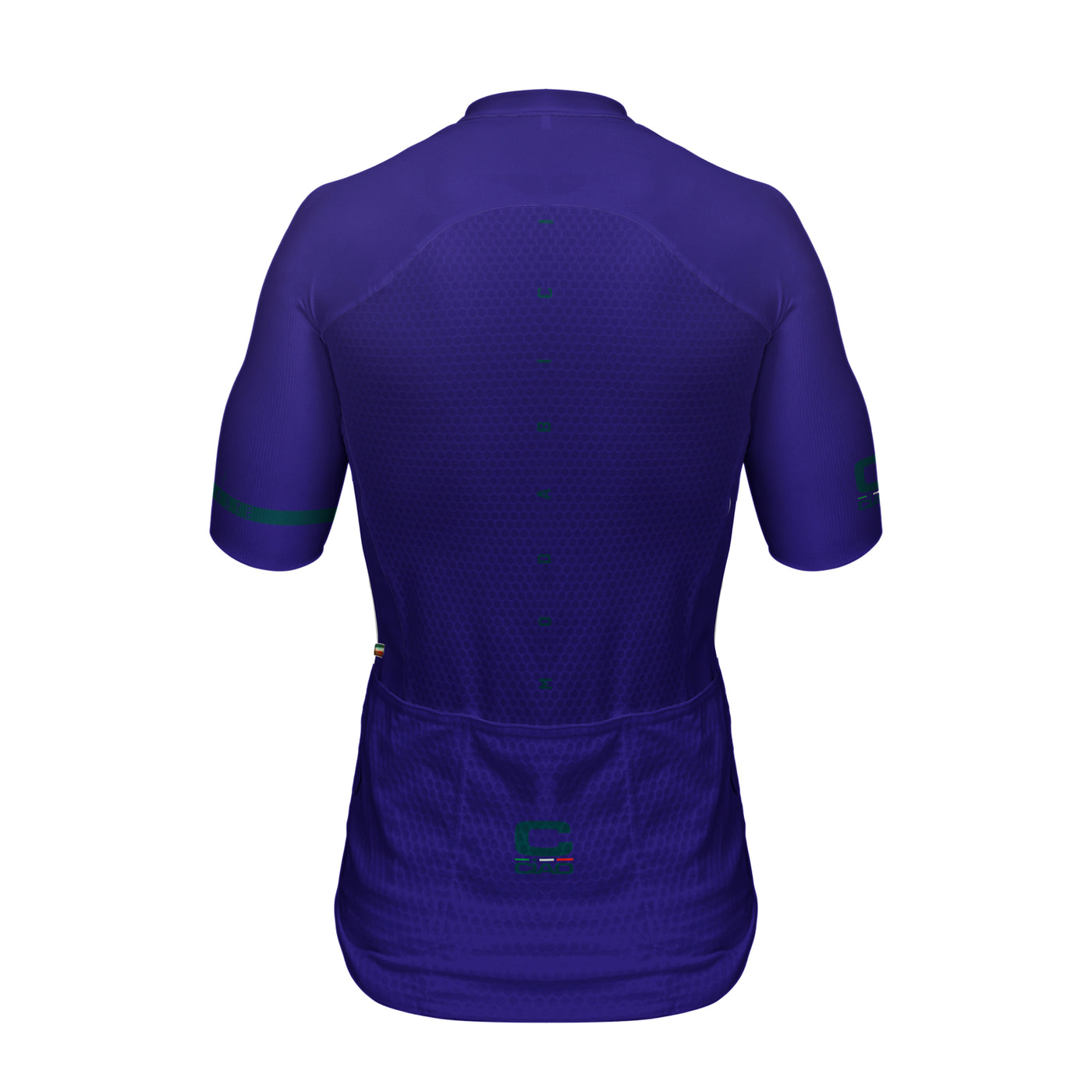 Trieste Unisex Jersey Electric Deep blue/violet 3.6 oz