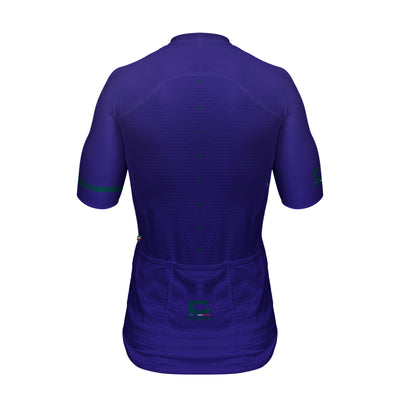 Trieste Unisex Jersey Electric Deep blue/violet 3.6 oz