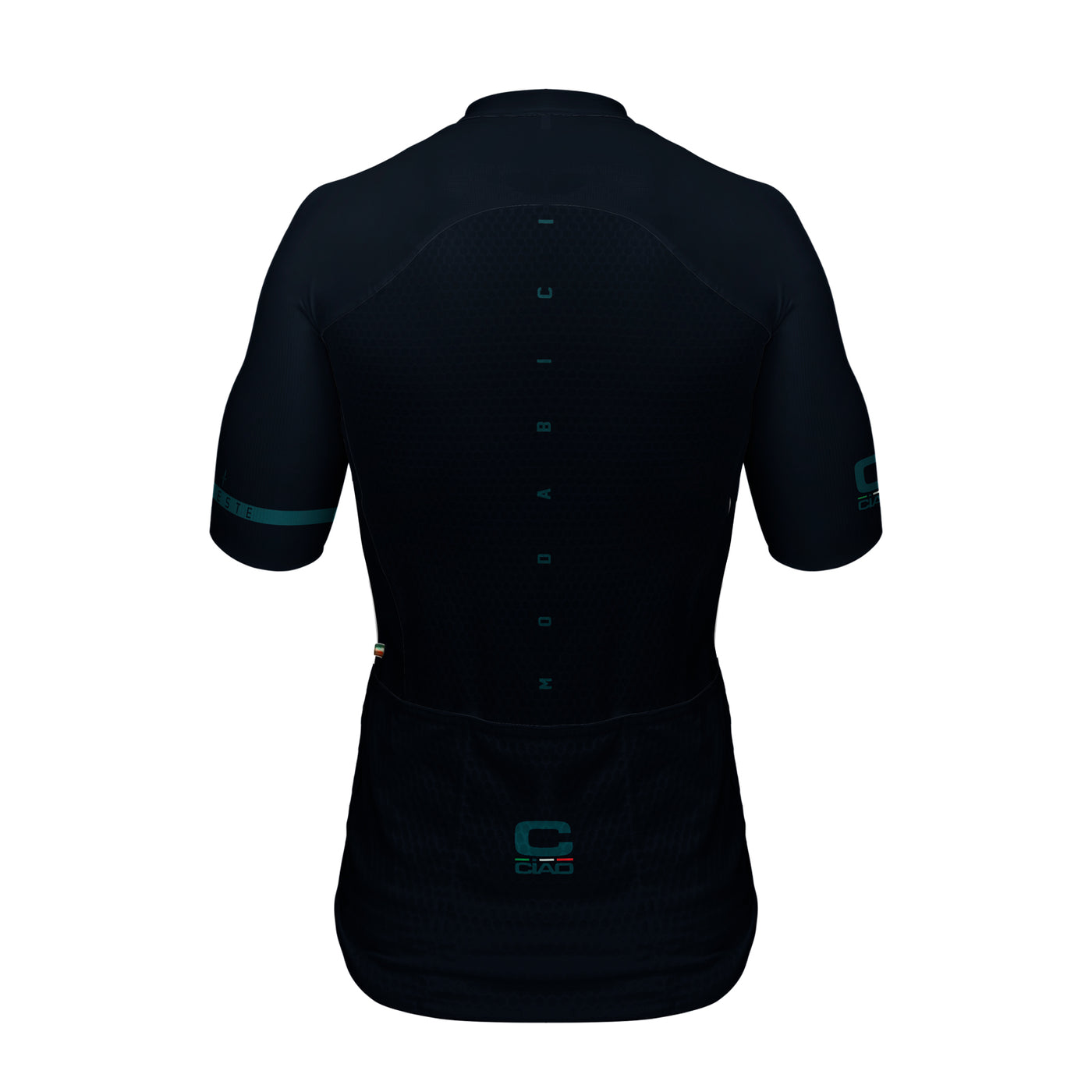 Trieste Unisex Jersey Nero 3.6 oz