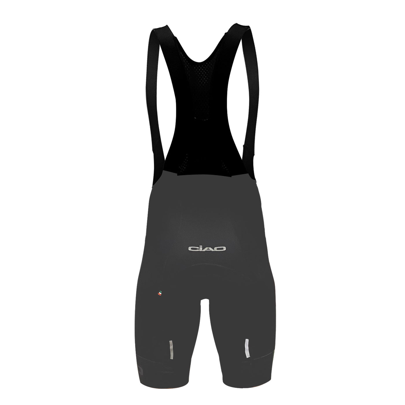 Men's Elite Cycling Bib Shorts Grey