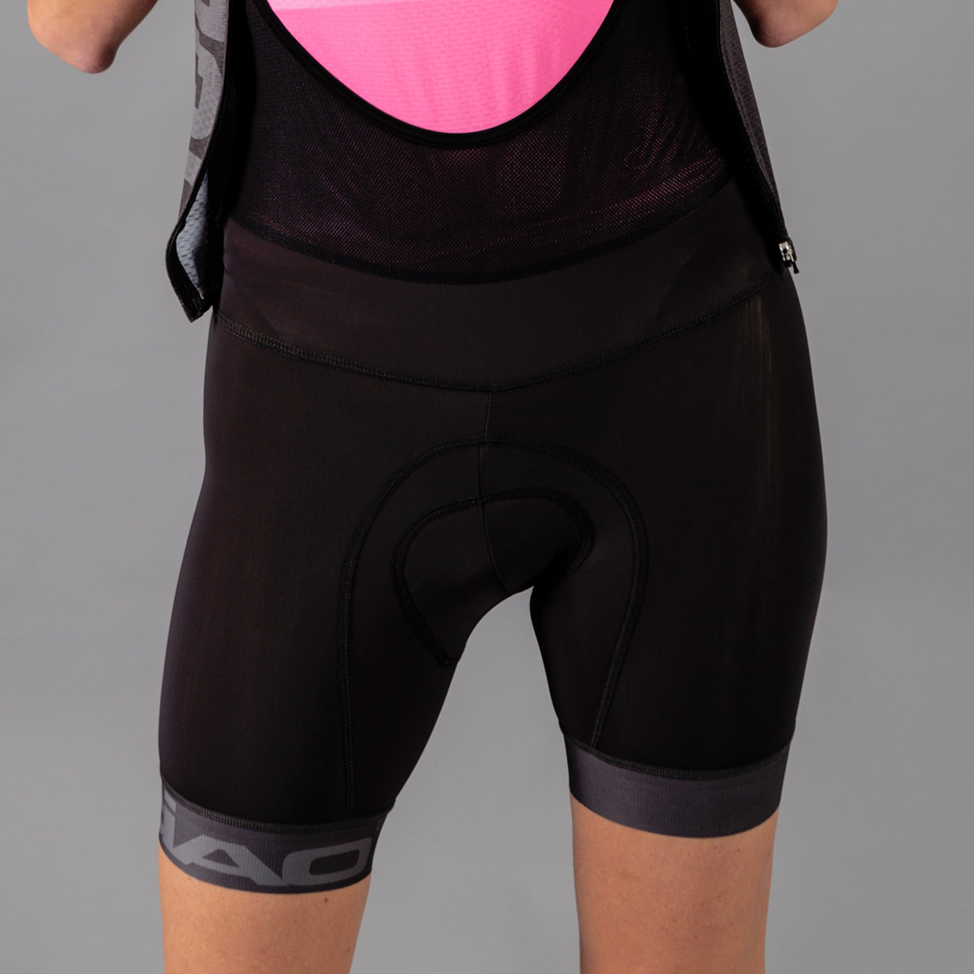 Gara Women Bib Shorts Cycling Black