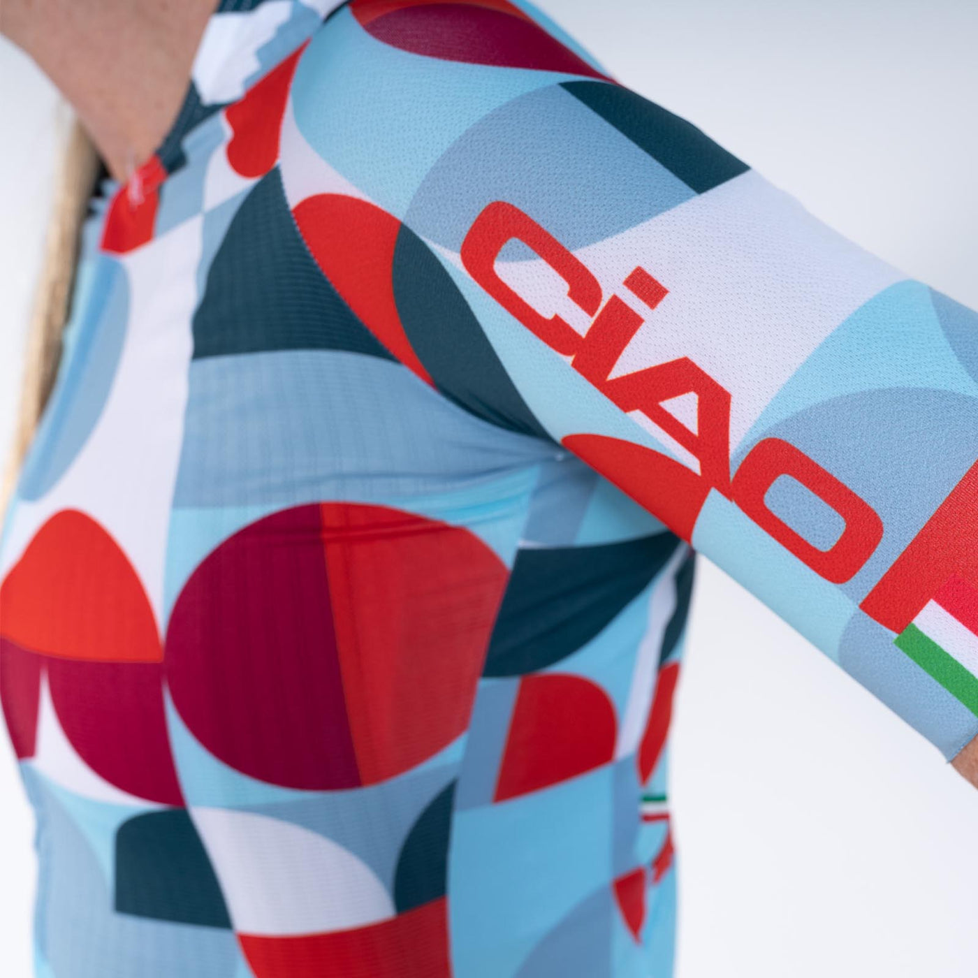 Bauhaus Unisex Cycling Jersey 3.6 oz